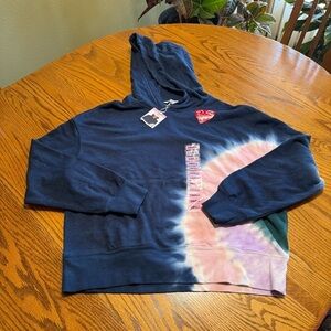 Wildfox Tie Dye Hoodie NWT Size Small